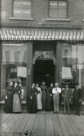 Campbell & Simpkins, Merchant Tailors, 88 Government Street