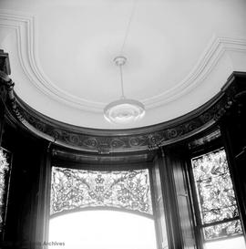 Robert Dunsmuir family home known as "Craigdarroch Castle", stained glass window