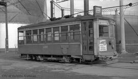 British Columbia Electric Railway car no. 407 B