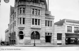 Bank of Montreal N.W. corner of Government Street and Bastion Street