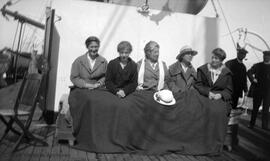 The blanket brigade on board SS Maquinna