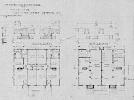 Proposed duplex residence for Mr. I M Nodek, 1206 Yates Street, Victoria, B.C.