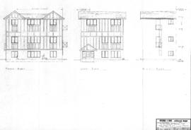 Proposed extension for 3 additional suites at 1029 Belmont Ave., Victoria, B.C., for Mr. T.G. Clarke