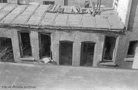 Old Jubilee Saloon courtyard, 571 Johnson Street