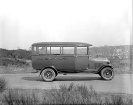 Glenshiel Hotel truck