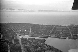 Aerial view of Victoria