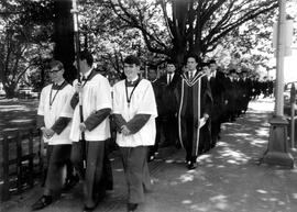 Victoria College graduation ceremonies held at Christ Church Cathedral