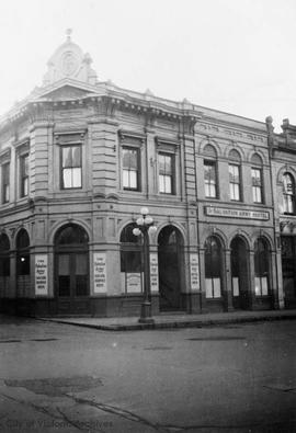 Salvation Army hostel and Social services Department, 525-529 Johnson Street