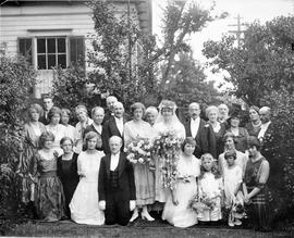 Wedding of Barbara Brown and Robert Blandy