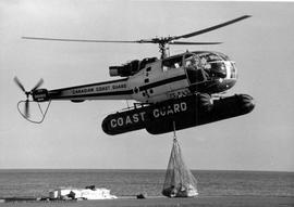 Coast Guard rescue exercises : Clover Point, Trial Island