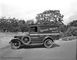 Queen's Market truck