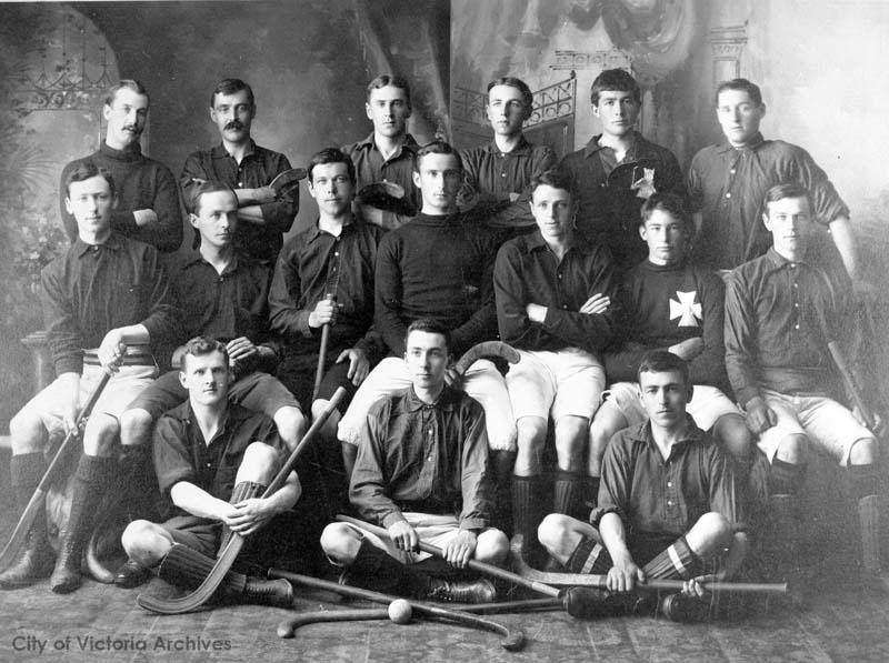 Victoria Hockey Club - City of Victoria Archives Online Search