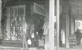 Arthur Holmes, Clothier, 78 Yates Street