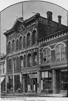 Colonist Building, Government Street