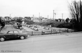 2500 block Bridge Street at Bay Street looking east