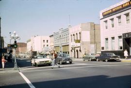 Government Street at Yates Street looking north