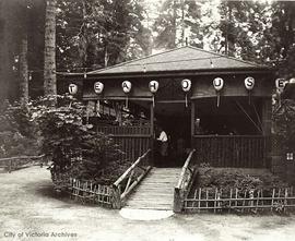 Japanese Tea House in Tea Gardens