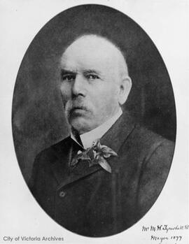 William Montague Tyrwhitt-Drake, Mayor 1877