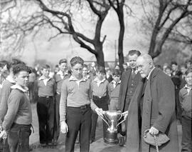 Boy's Central presentation Clarke Cup, rugby