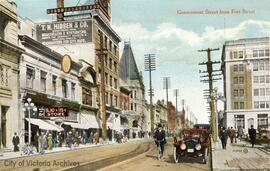 Government Street from Fort Street