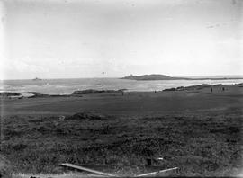 Victoria Golf club, looking out to the water