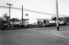 308 Menzies Street. Home Oil Service station