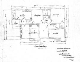 Residence to be built for A. Harding by J.L. Punderson and Co., architects & builders, cor. Fort and Quadra, Victoria, B.C.