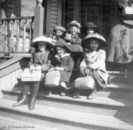 St. Margaret School girls