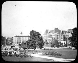 Empress Hotel and Belmont Building