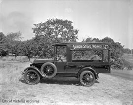 Albion Stove Works Ltd. truck