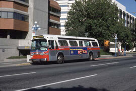 BC Transit bus no. 772 on 700 block Pandora Avenue