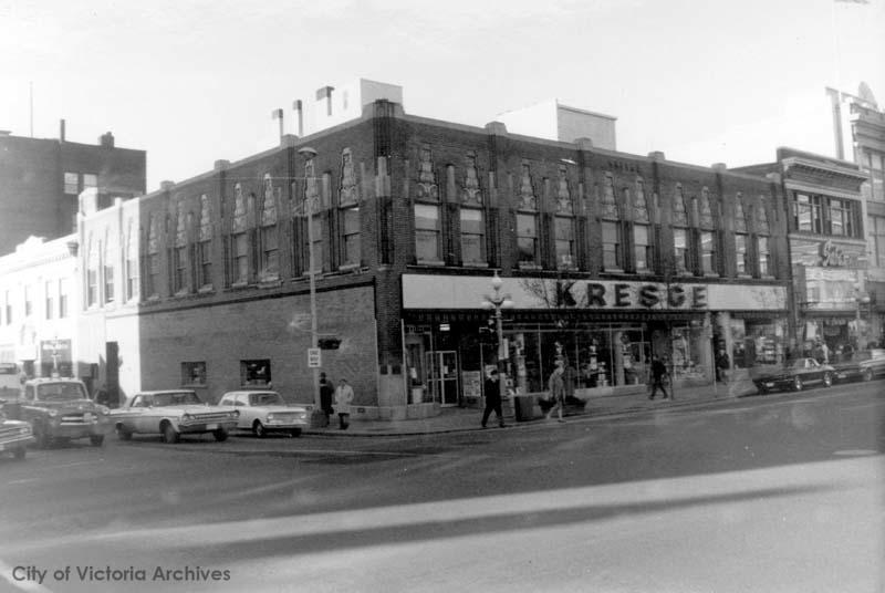 1100 Douglas Street. Kresge's Department store - City of Victoria ...