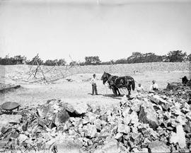 Construction of the Smith Hill Reservoir