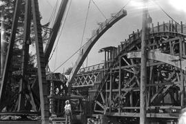 Gorge Bridge under construction