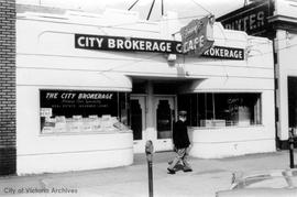 1018 Blanshard Street. City Brokerage and Cafe