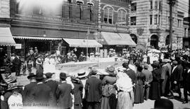 Parade on Government Street