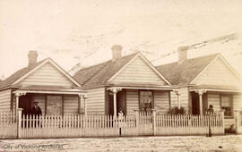 Crispin Taylor's house, south side of View Street between Vancouver Street and Quadra Street