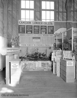 Victoria Exhibition, [Cameron Lumber Co. Ltd.]