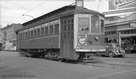 British Columbia Electric Railway car no. 189