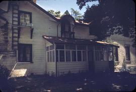 William Fraser Tolmie family home at 3498 Lovat Avenue known as "Cloverdale"