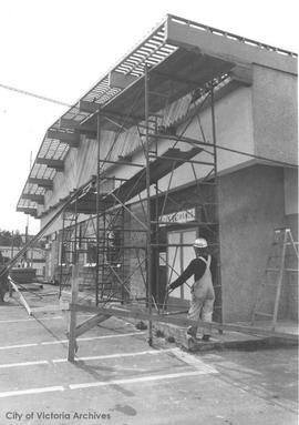 Halfway House, Esquimalt Road, renovations