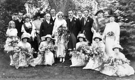 Lucy Anna Little and Norman T. Williamson wedding