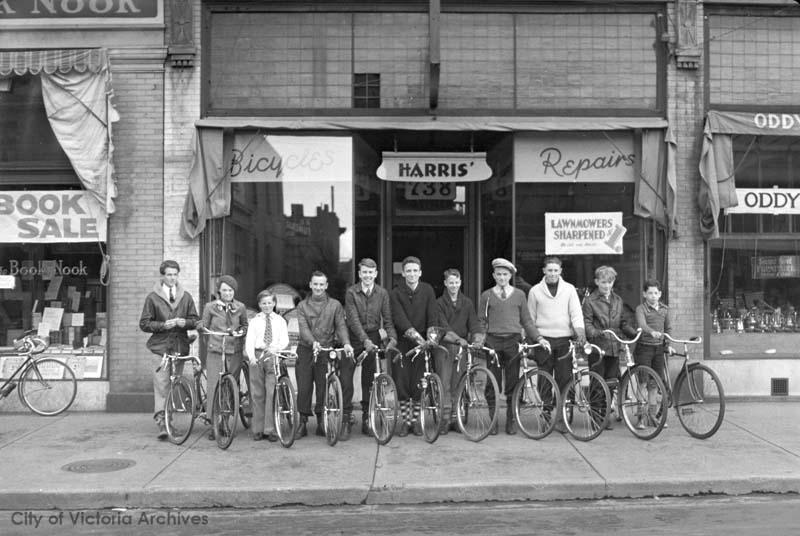 bike shop victoria street