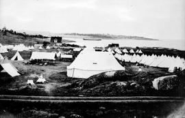 Fifth Regiment Camp at Macaulay Point