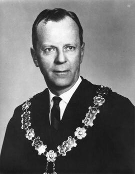 Hugh Stephens, Mayor 1967-1969