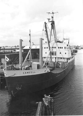 Coastguard ship Camsell and crew