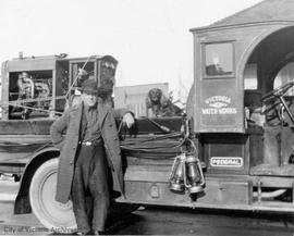 City of Victoria's first truck