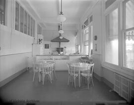 BC Telephone Co. interior of plant