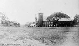 Willows Fairgrounds exhibition building