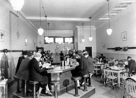 Morris Kersey's coffee shop, 644 Fort Street